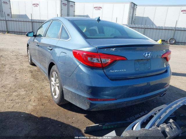 5NPE24AF4GH271425 Hyundai SONATA SE