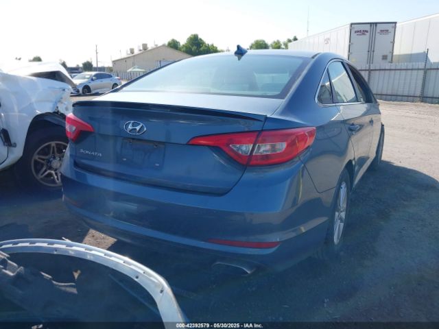5NPE24AF4GH271425 Hyundai SONATA SE