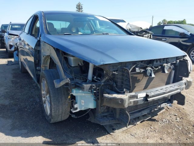 5NPE24AF4GH271425 Hyundai SONATA SE