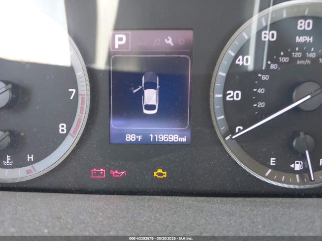 5NPE24AF4GH271425 Hyundai SONATA SE