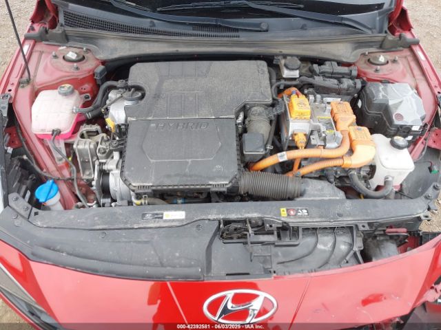 KMHLM4AJ0MU007122 Hyundai gdi kappa