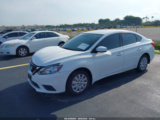 Nissan SENTRA SV 2017 3N1AB7AP9HY251753 Image 2