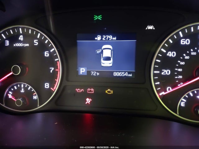 5XXGT4L3XKG279266 KIA gdi