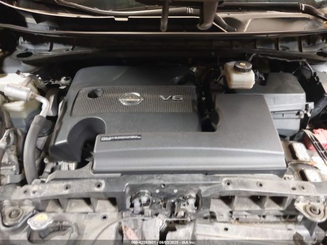 5N1AZ2MH2JN129735 Nissan Murano Platinum
