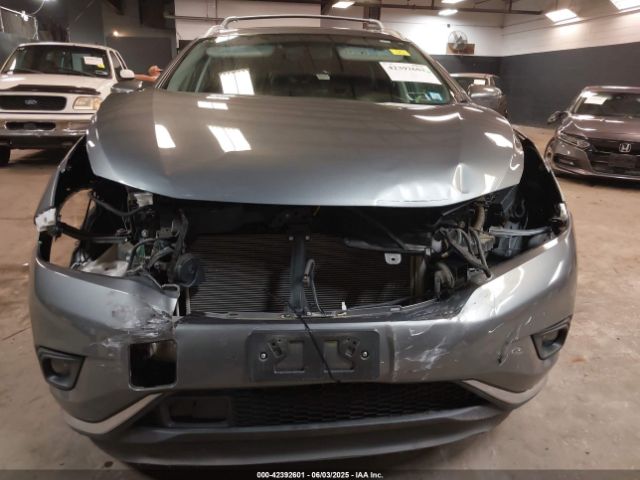 5N1AZ2MH2JN129735 Nissan Murano Platinum
