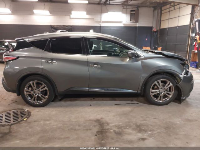 5N1AZ2MH2JN129735 Nissan Murano Platinum