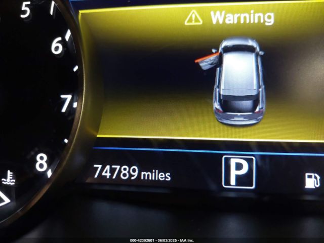 5N1AZ2MH2JN129735 Nissan Murano Platinum
