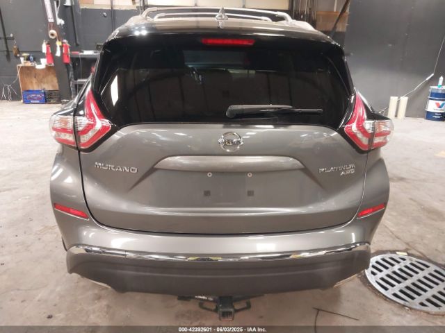 5N1AZ2MH2JN129735 Nissan Murano Platinum