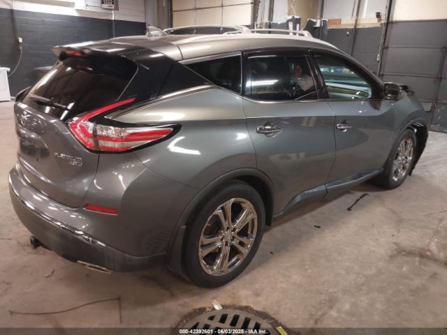 5N1AZ2MH2JN129735 Nissan Murano Platinum