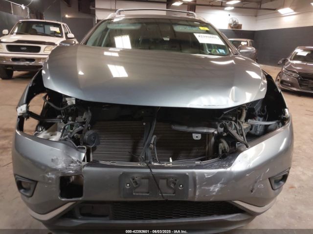 5N1AZ2MH2JN129735 Nissan Murano Platinum