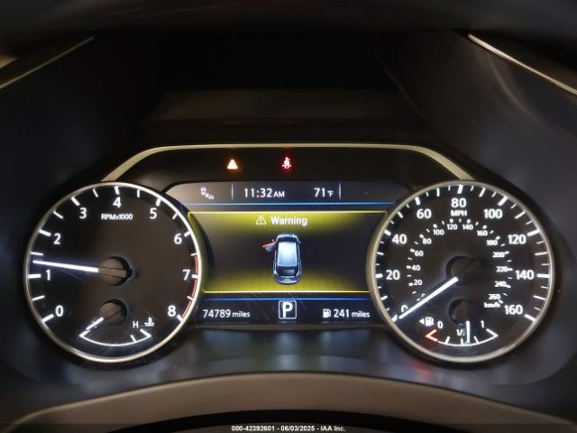 5N1AZ2MH2JN129735 Nissan Murano Platinum