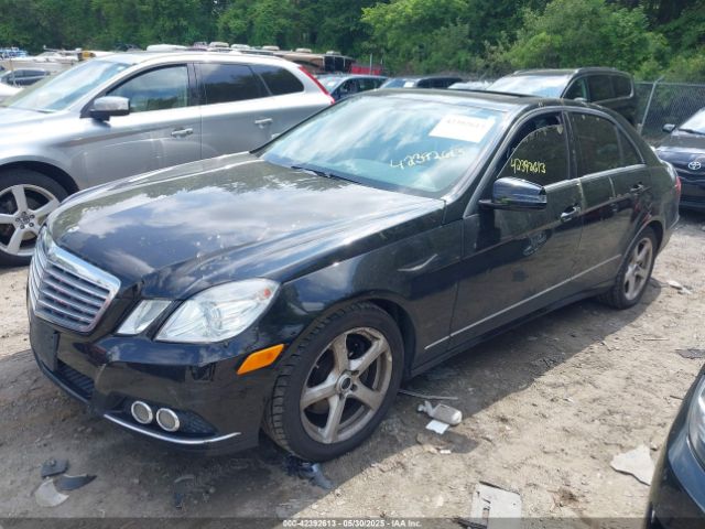 2011 MERCEDES-BENZ E 350 WDDHF8HB8BA464226 Photo 1