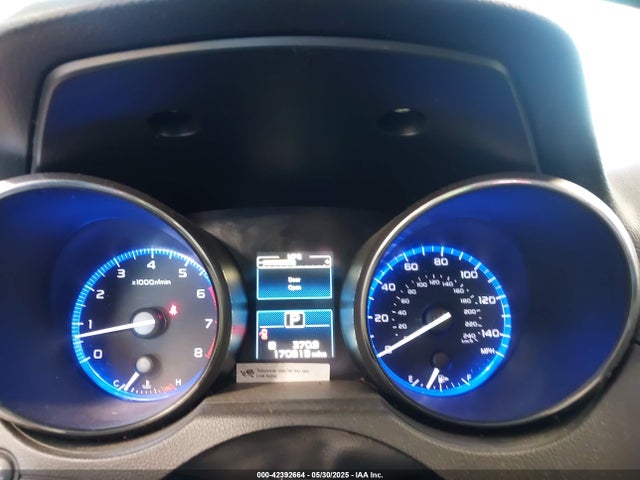 Subaru 2.5l u5 2016 4S4BSACC5G3349478 Image 7