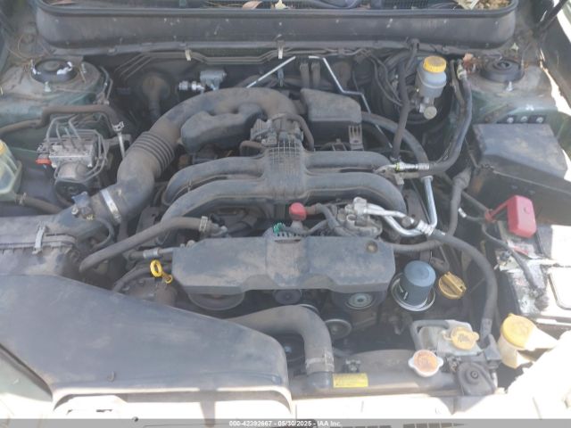 4S4BRBCC9E3247096 Subaru 2.5na u5