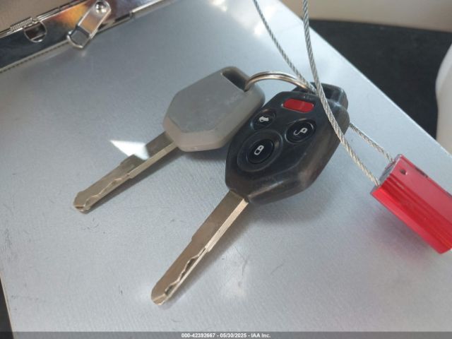 4S4BRBCC9E3247096 Subaru 2.5na u5