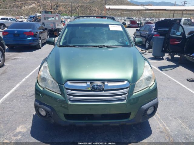 4S4BRBCC9E3247096 Subaru 2.5na u5