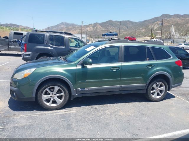 4S4BRBCC9E3247096 Subaru 2.5na u5