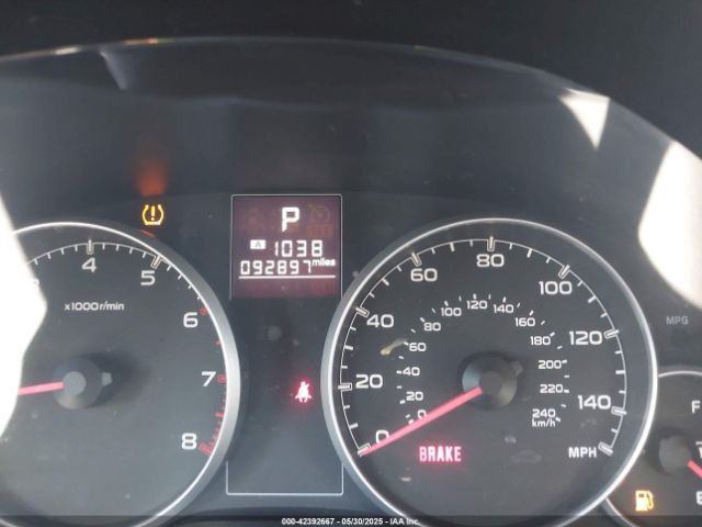 4S4BRBCC9E3247096 Subaru 2.5na u5