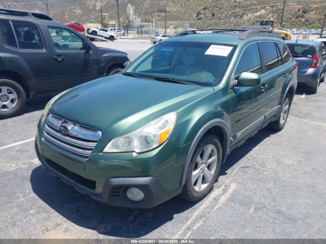 4S4BRBCC9E3247096 Subaru 2.5na u5