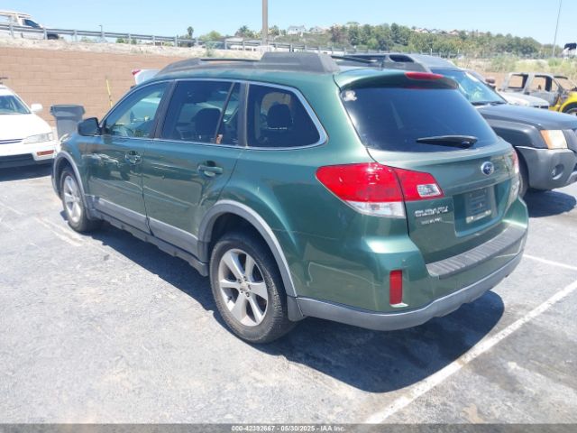 4S4BRBCC9E3247096 Subaru 2.5na u5