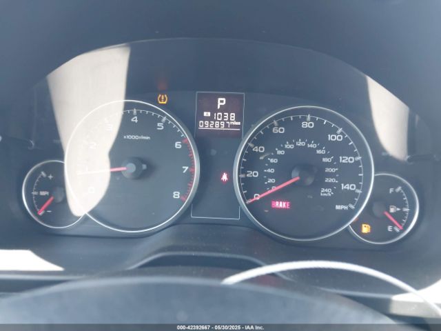 4S4BRBCC9E3247096 Subaru 2.5na u5