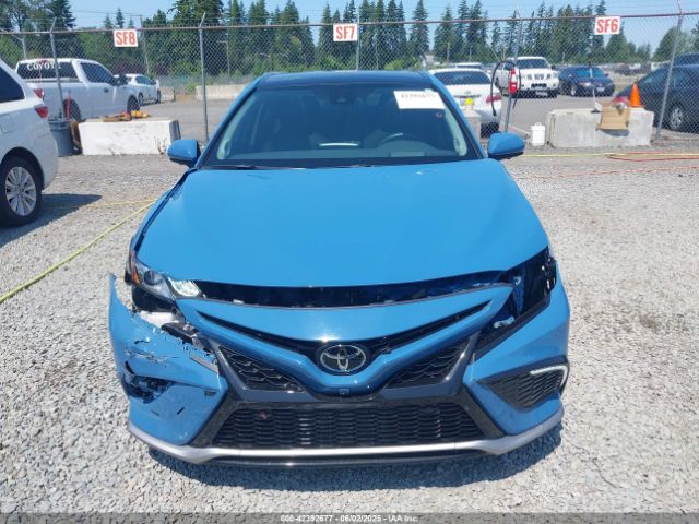4T1KZ1AK2RU091858 Toyota Camry Xse V6