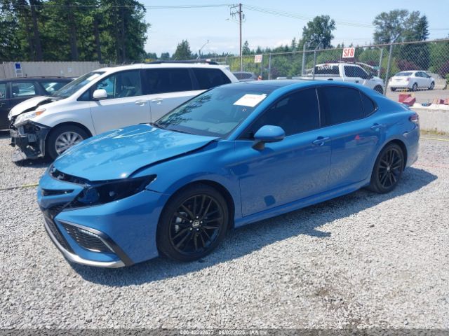 4T1KZ1AK2RU091858 Toyota Camry Xse V6