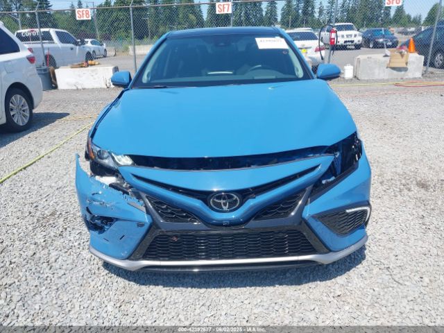 4T1KZ1AK2RU091858 Toyota Camry Xse V6