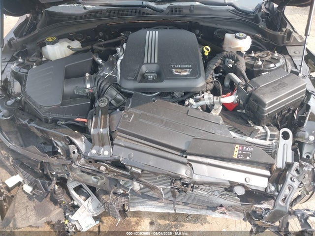2022 CADILLAC CT4 1G6DF5RK2N0118059 Photo 9