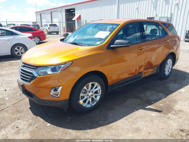 2018 CHEVROLET EQUINOX 2GNAXHEV3J6159694 Photo 1