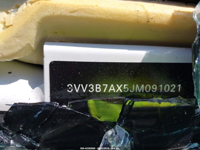 3VV3B7AX5JM091021 Volkswagen 2018
