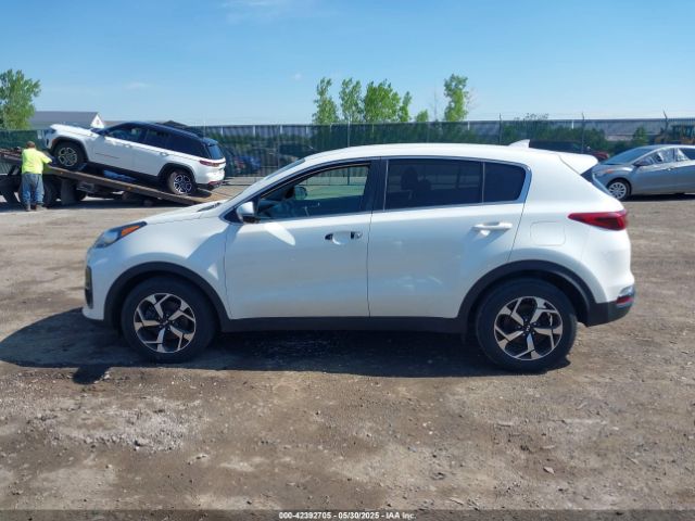KNDPM3AC2M7892939 KIA Sportage Lx