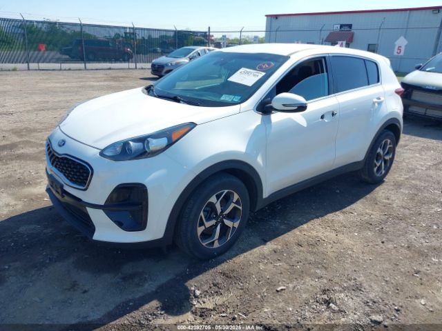 KNDPM3AC2M7892939 KIA Sportage Lx