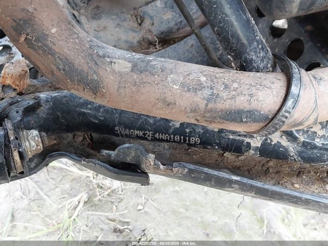 2022 YAMAHA YFM700 5Y4AMK2E4NA101189 Photo 9