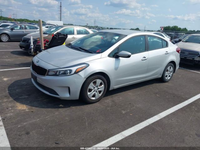 3KPFK4A75JE191544 KIA FORTE LX