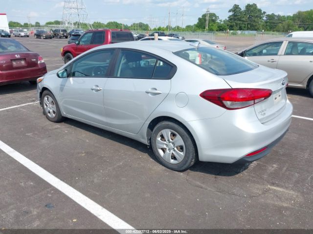 3KPFK4A75JE191544 KIA FORTE LX
