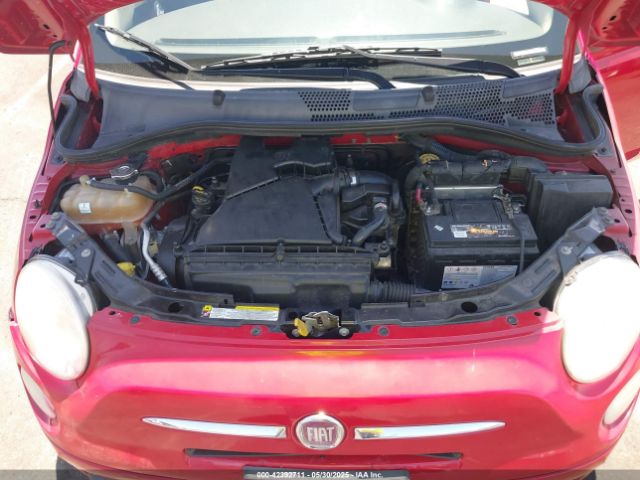 2012 FIAT 500 3C3CFFAR2CT125508 Photo 9