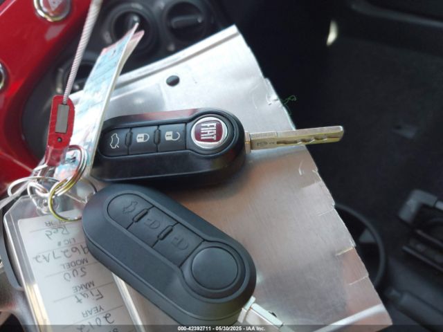 2012 FIAT 500 3C3CFFAR2CT125508 Photo 10
