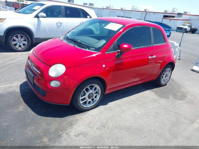 2012 FIAT 500 3C3CFFAR2CT125508 Photo 1