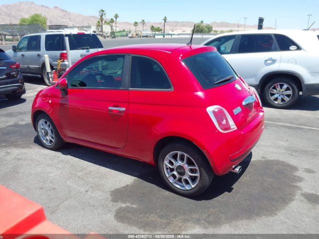 2012 FIAT 500 3C3CFFAR2CT125508 Photo 2