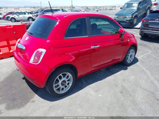 2012 FIAT 500 3C3CFFAR2CT125508 Photo 3