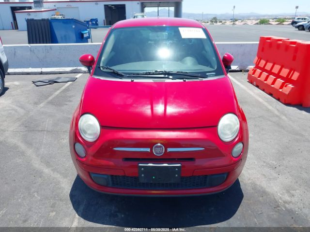 2012 FIAT 500 3C3CFFAR2CT125508 Photo 5