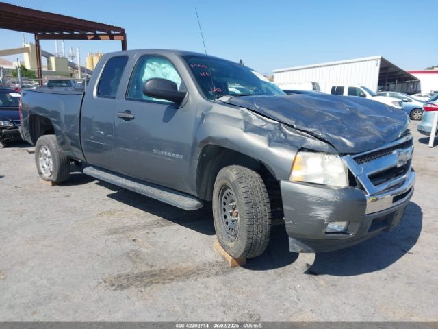 2011 CHEVROLET SILVERADO 1500 1GCRCSE01BZ278567