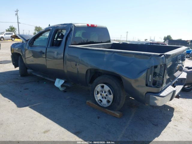 2011 CHEVROLET SILVERADO 1500 1GCRCSE01BZ278567 Photo 2