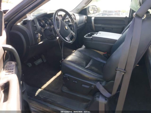 2011 CHEVROLET SILVERADO 1500 1GCRCSE01BZ278567 Photo 4