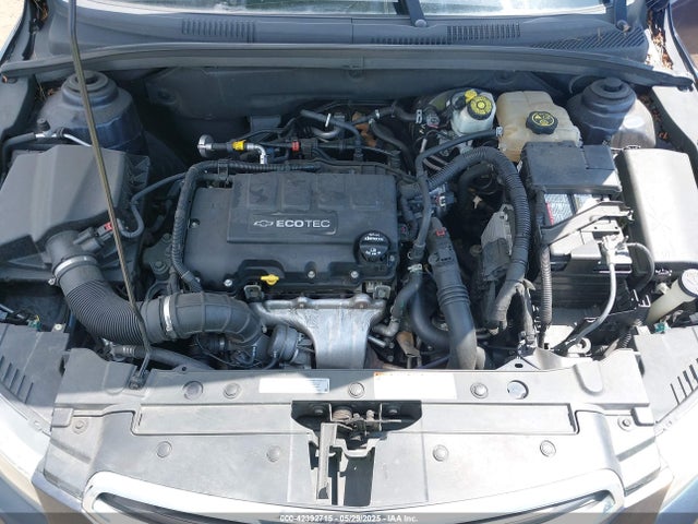 1G1PE5SB3G7186316 Chevrolet Cruze Limited 1lt Auto