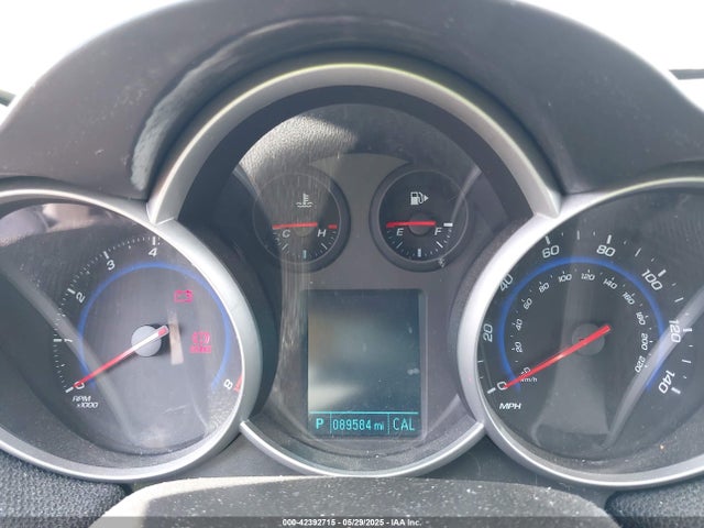 1G1PE5SB3G7186316 Chevrolet Cruze Limited 1lt Auto