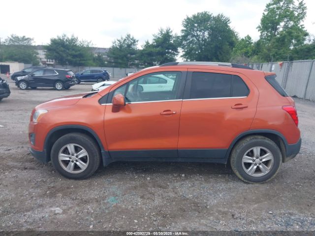 KL7CJPSB3GB522182 Chevrolet Trax Lt