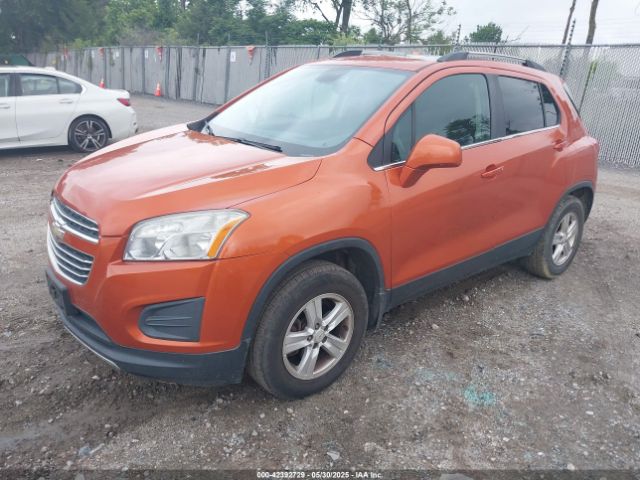 KL7CJPSB3GB522182 Chevrolet Trax Lt
