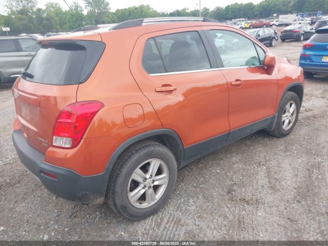 KL7CJPSB3GB522182 Chevrolet Trax Lt